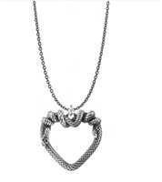 Collana Nove25 Snake in Argento N25COL00457 - N25COL00457